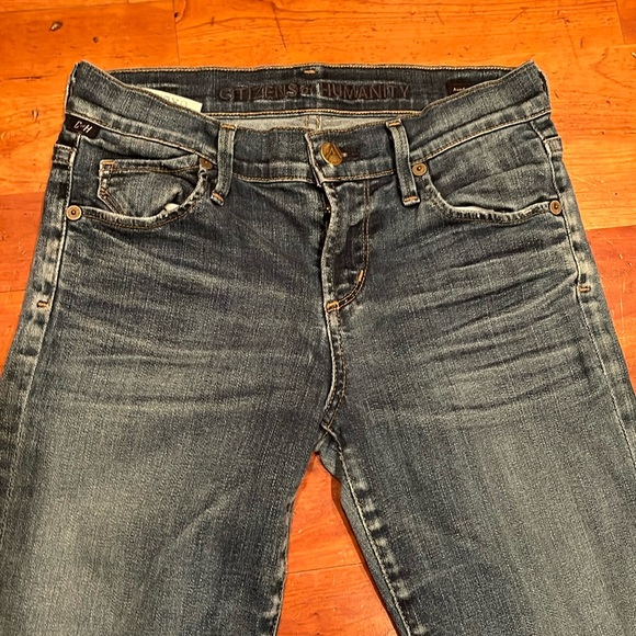 EUC Citizens of Humanity Avedon Jeans - Picture 2 of 6